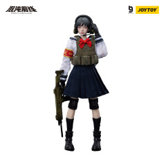 JoyToy LEVEL NINE  FRONTLINE CHAOS AMY 1:12 Action Figure