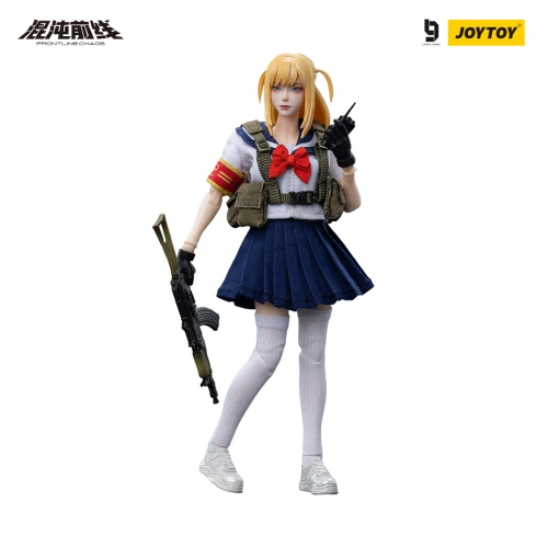 JoyToy LEVEL NINE  FRONTLINE CHAOS DORA 1:12 Action Figure