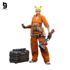 JoyToy LEVEL NINE  FRONTLINE CHAOS LIE 1:12 Action Figure