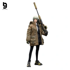 JoyToy LEVEL NINE  FRONTLINE CHAOS RIN 1:12 Action Figure