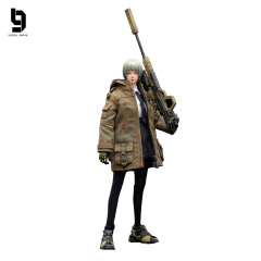 JoyToy LEVEL NINE  FRONTLINE CHAOS RIN 1:12 Action Figure