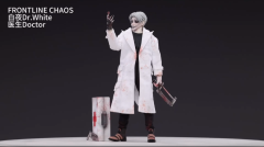 JoyToy LEVEL NINE  FRONTLINE CHAOS  DR.WHITE 1:12 Action Figure