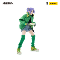 JoyToy LEVEL NINE  FRONTLINE CHAOS CANDYFROG 1:12 Action Figure