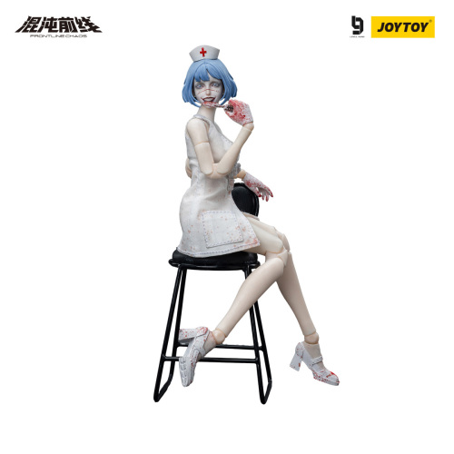 JoyToy LEVEL NINE  FRONTLINE CHAOS NO.77 1:12 Action Figure