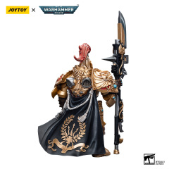 JoyToy Warhammer 40K  Adeptus Custodes Shield Captain with Guardian Spear 1:18 Action Figure