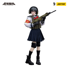 JoyToy LEVEL NINE  FRONTLINE CHAOS AMY 1:12 Action Figure