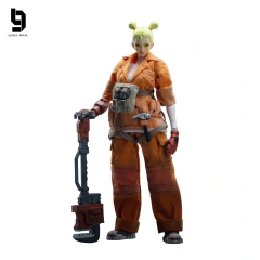 JoyToy LEVEL NINE  FRONTLINE CHAOS LIE 1:12 Action Figure