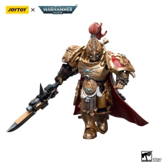 JoyToy Warhammer 40K Adeptus Custodes Shield Captain with Guardian Spear 1:18 Action Figure