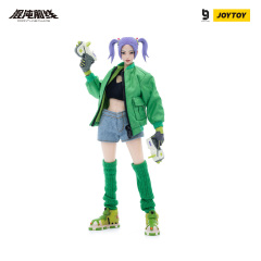 JoyToy LEVEL NINE  FRONTLINE CHAOS CANDYFROG 1:12 Action Figure