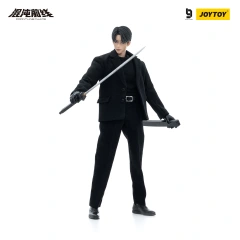 JoyToy LEVEL NINE  FRONTLINE CHAOS BOURBON 1:12 Action Figure