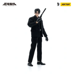 JoyToy LEVEL NINE  FRONTLINE CHAOS BOURBON 1:12 Action Figure