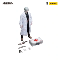 JoyToy LEVEL NINE  FRONTLINE CHAOS  DR.WHITE 1:12 Action Figure
