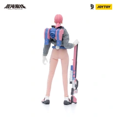 JoyToy LEVEL NINE  FRONTLINE CHAOS RABBY  1:12 Action Figure