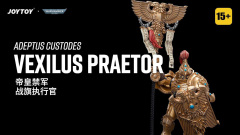 JoyToy Warhammer 40K  Adeptus Custodes Vexilus Praetor  1:18 Action Figur