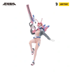 JoyToy LEVEL NINE  FRONTLINE CHAOS RABBY  1:12 Action Figure