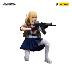 JoyToy LEVEL NINE  FRONTLINE CHAOS DORA 1:12 Action Figure
