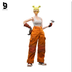 JoyToy LEVEL NINE  FRONTLINE CHAOS LIE 1:12 Action Figure