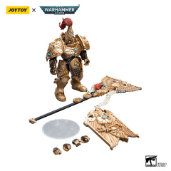 JoyToy Warhammer 40K  Adeptus Custodes Vexilus Praetor  1:18 Action Figur