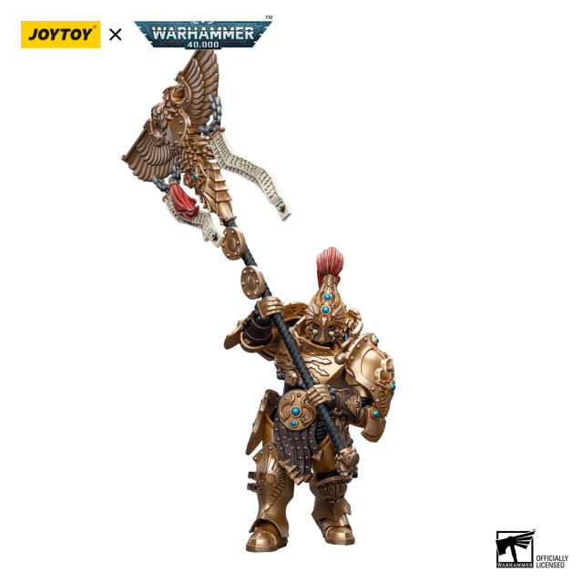 JoyToy Warhammer 40K  Adeptus Custodes Vexilus Praetor  1:18 Action Figur