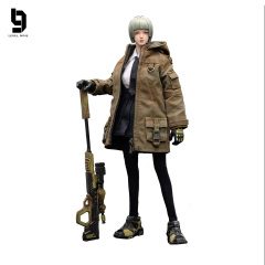 JoyToy LEVEL NINE  FRONTLINE CHAOS RIN 1:12 Action Figure