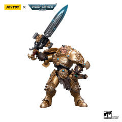JoyToy Warhammer 40K Adeptus Custodes Custodian Guard with Sentinel Blade 1:18 Action Figure