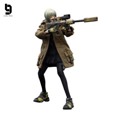 JoyToy LEVEL NINE  FRONTLINE CHAOS RIN 1:12 Action Figure