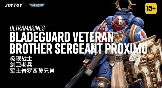 Ultramarines Bladeguard Veteran Brother Sergeant Proximo
