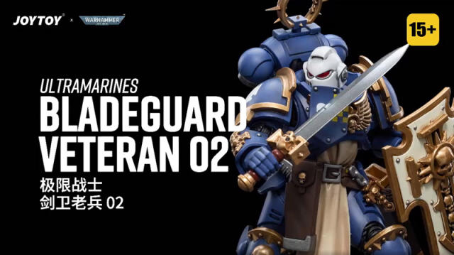 Ultramarines Bladeguard Veteran 02