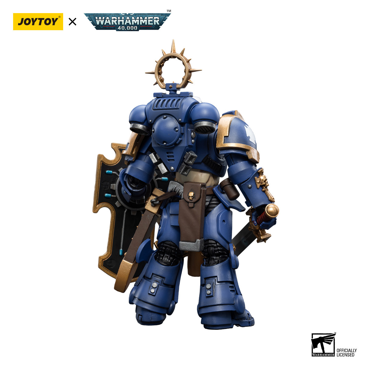 JoyToy Warhammer 40K Ultramarines Bladeguard Veteran 03