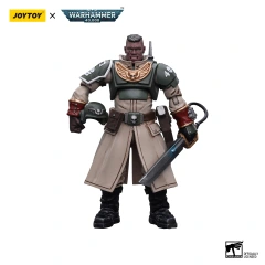 Astra Militarum Cadian Command Squad Commander with Power Sword