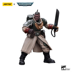 Astra Militarum Cadian Command Squad Commander with Power Sword