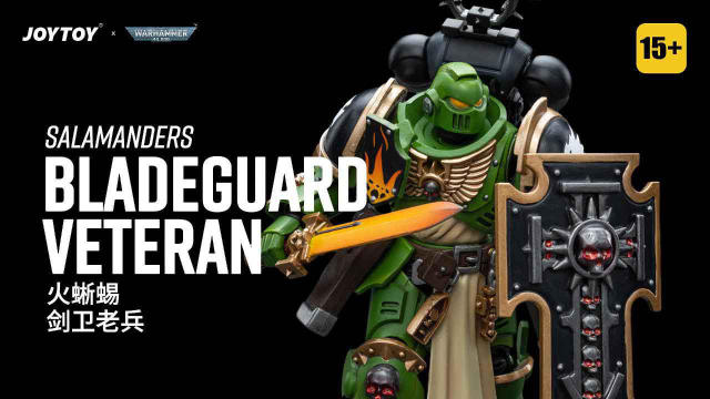 Salamanders Bladeguard Veteran