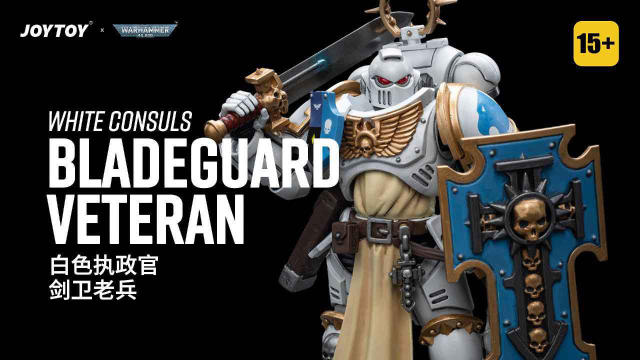 White Consuls Bladeguard Veteran