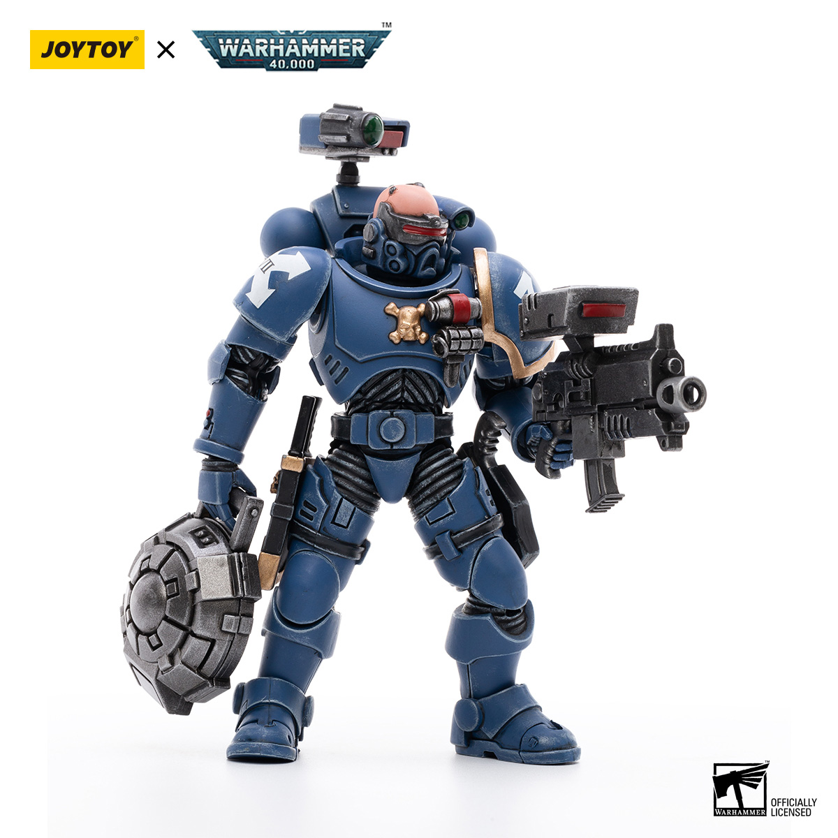 Jual Joytoy 1/18 Warhammer 40k Ultramarines Incursors / Infiltrators Figure Di Seller Blackprimetoys - Mekarwangi, Kota Bandung