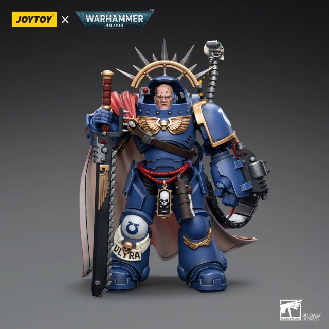 Ultramarines Captain in Gravis Armour