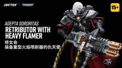 Adepta Sororitas Retributor with Heavy Flamer
