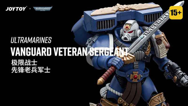 Ultramarines Vanguard Veteran Sergeant