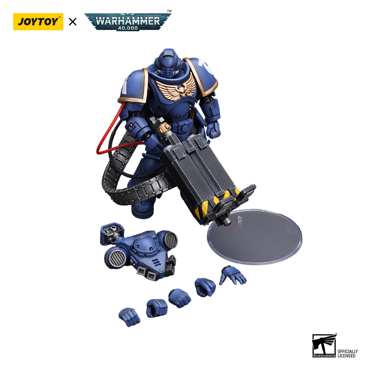 JOYTOY ウォーハンマー40K DESOLATION MARIN JoyToy WH40K Ultramarines Desolation Marine with Castellan