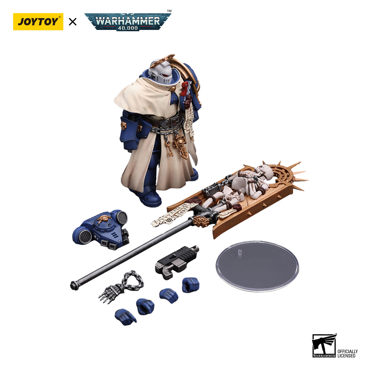 Ultramarines Bladeguard Ancient JoyToy Action Figure