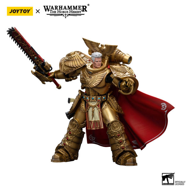 Imperial Fists Rogal Dorn, Primarch of the VIIth Legion