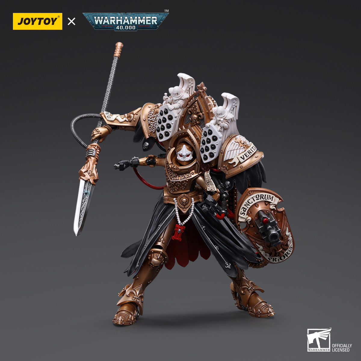 Joytoy ウォーハンマー40k 神聖大教母モルヴェン・ヴァール JOYTOY Warhammer Adepta Sororitas Abbess Sanctorum Morvenn Vahl