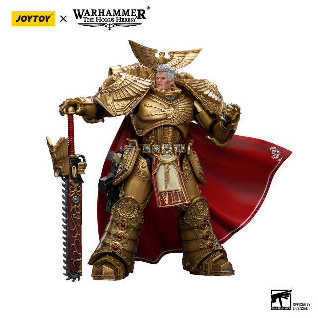Imperial Fists Rogal Dorn, Primarch of the VIIth Legion