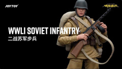WWII Soviet Infantry