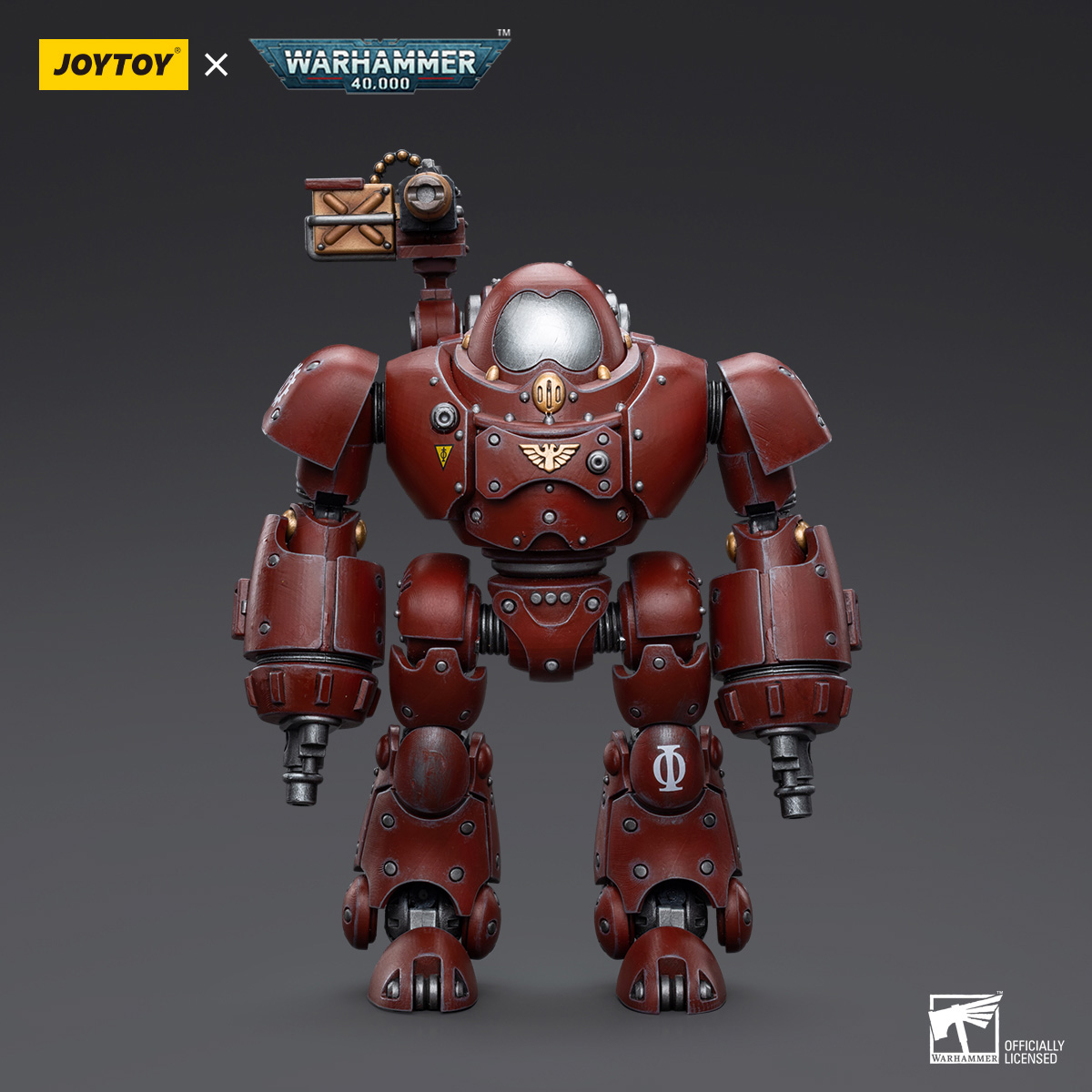 JOYTOY Warhammer Adeptus Mechanicus Kastelan Robot with Heavy