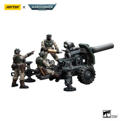 Astra Militarum Ordnance Team with Bombast Field Gun