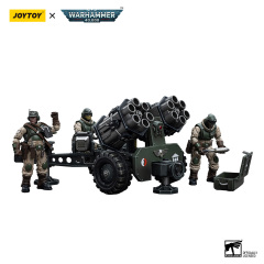 Astra Militarum Ordnance Team with Malleus Rocket Launcher