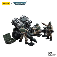 Astra Militarum Ordnance Team with Malleus Rocket Launcher