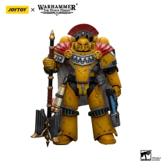 Imperial Fists Legion Chaplain Consul