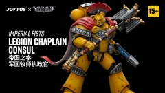 Imperial Fists Legion Chaplain Consul