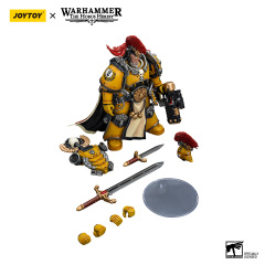 Imperial Fists Legion Praetor with Power Sword